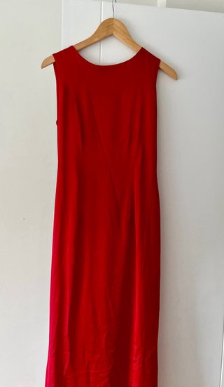 Vestido de fiesta rojo