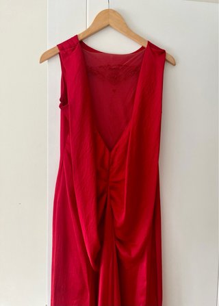 Vestido de fiesta rojo