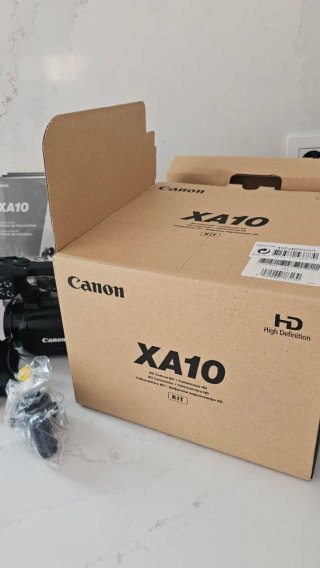 Canon XA10 Profesional - kit completo funcionando