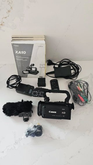 Canon XA10 Profesional - kit completo funcionando
