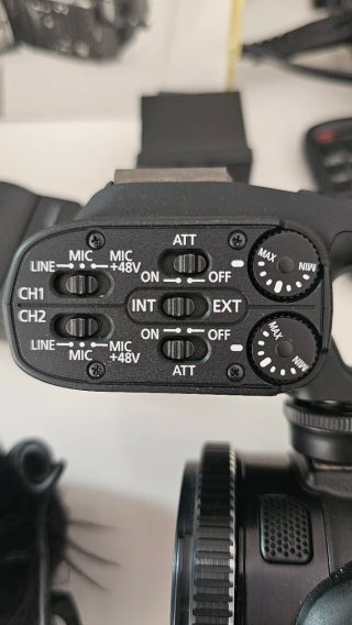 Canon XA10 Profesional - kit completo funcionando