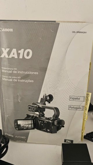 Canon XA10 Profesional - kit completo funcionando