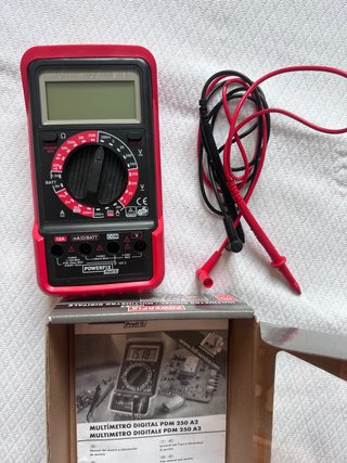 Multímetro Digital Powerfix Profi+ PDM 250 A2