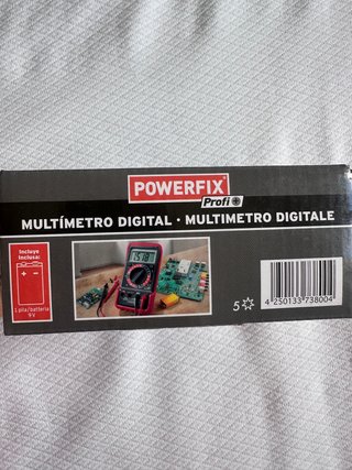 Multímetro Digital Powerfix Profi+ PDM 250 A2