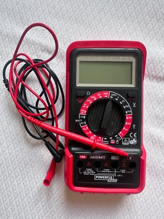 Multímetro Digital Powerfix Profi+ PDM 250 A2