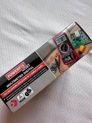 Multímetro Digital Powerfix Profi+ PDM 250 A2