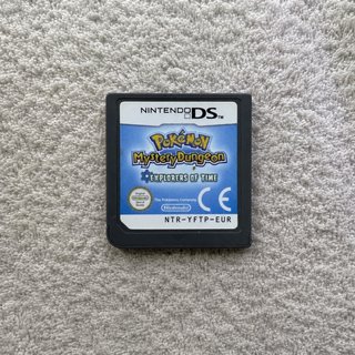 Pokémon Mystery Dungeon Explorers of Time Cartucho