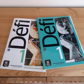 Libro y ejercicios francés Defi