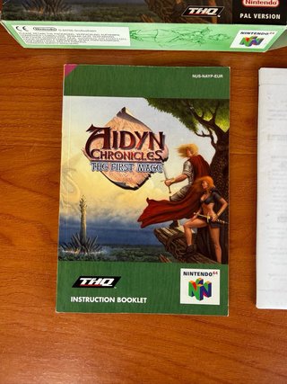 Cronache di Aydin N64