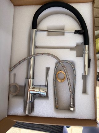 Grifo de cocina moderno