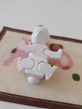 Figura Conejo 3D