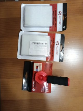 Almohadilla para pintar bordes + 4 recambios