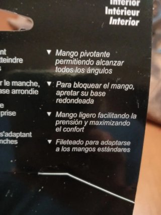 Almohadilla para pintar bordes + 4 recambios