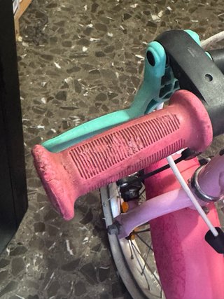 Bicicleta infantil rosa Decathlon