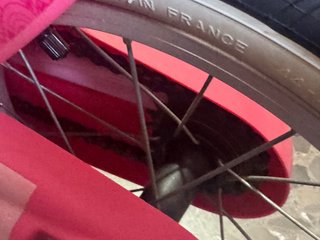 Bicicleta infantil rosa Decathlon