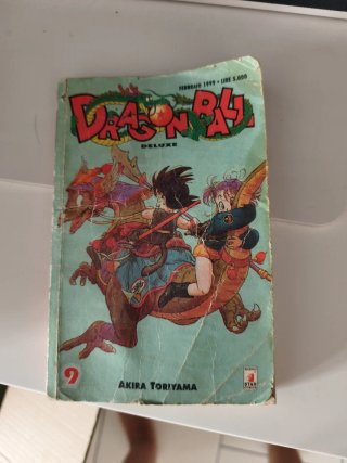 Fumetto Dragonball 9 Deluxe