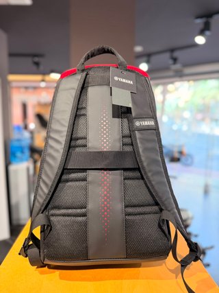 Mochila Yamaha REVS JANA Negra y Roja