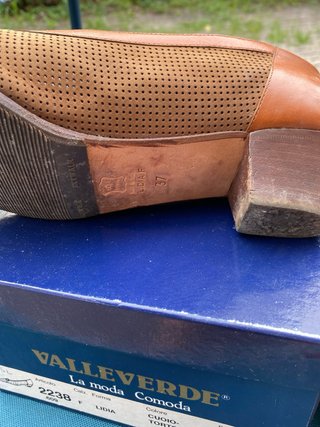 Scarpe valleverde 37