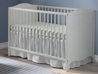 Cuna IKEA Smågora 60x120cm Blanca