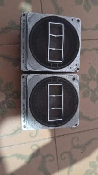 Tweter cono pioneer