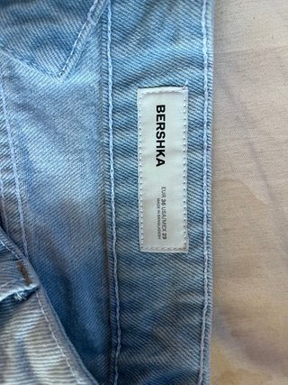 bermudas bershka