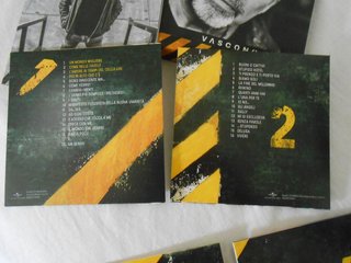 Cofanetto Vascononstop 4 cd+ libro-pari nuovo-