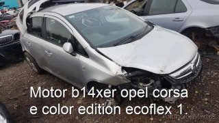 Motor b14xer opel corsa e color edition ecoflex 1.