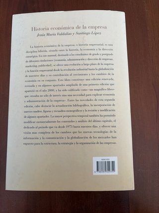 Historia económica de la empresa