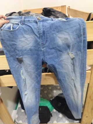 Pantalón vaquero hombre