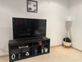 mueble tv negro