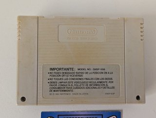 Cartucho Krusty Super Fun House Super Nintendo