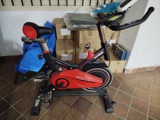 Bicicleta de Spinning Sportstech SX100