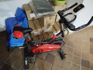 Bicicleta de Spinning Sportstech SX100