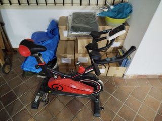 Bicicleta de Spinning Sportstech SX100