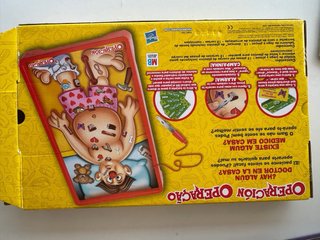 Operación Hasbro Juego de Mesa