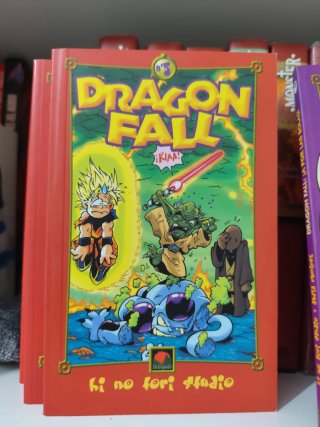 Dragon Fall 9 tomos (0-8) buen estado parodia DB