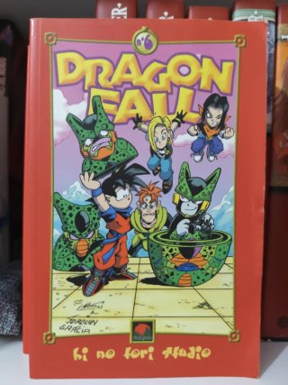 Dragon Fall 9 tomos (0-8) buen estado parodia DB