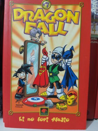 Dragon Fall 9 tomos (0-8) buen estado parodia DB