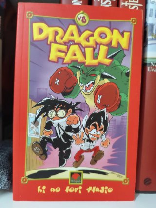 Dragon Fall 9 tomos (0-8) buen estado parodia DB
