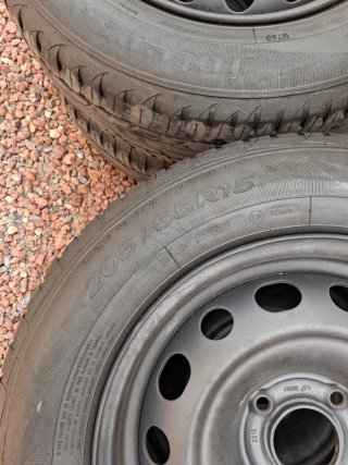 Ruedas Sava intensa hp 205/65R 15 94V