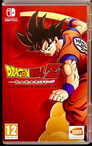Juego Dragon Ball Nintendo Switch