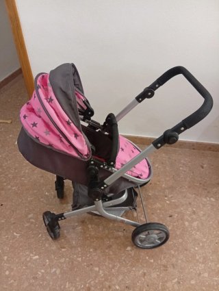 Cochecito bebe juguete