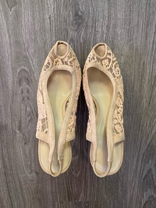 Zara zapatos de tacon 37