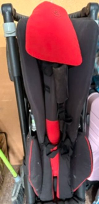Silla de paseo y cuco bebé