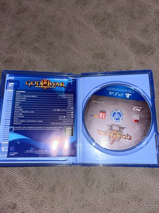 God of war remasterizado