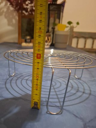 Plataforma o Rejilla para Grill Microondas