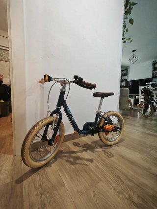 Bicicleta Evolutiva - BTwin Discover 900 - 14"