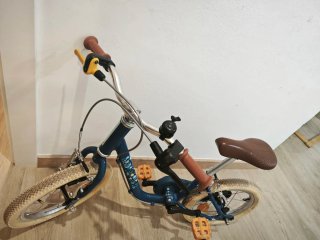 Bicicleta Evolutiva - BTwin Discover 900 - 14"