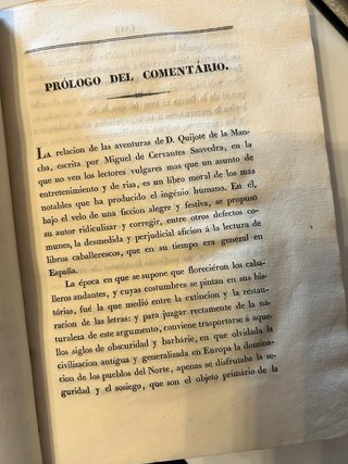 Don Quijote de la Mancha . Clemencín