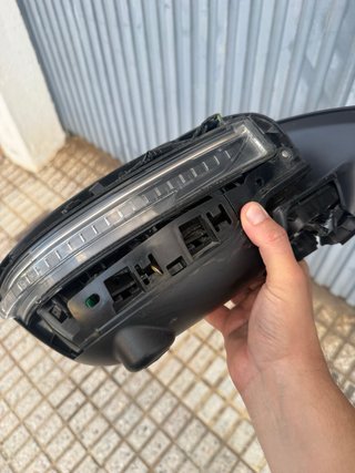 Espejo retrovisor Nissan Qashqai